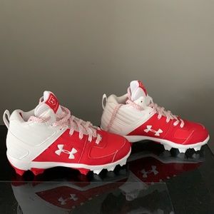 Boy Under Armor Baseball Cleats